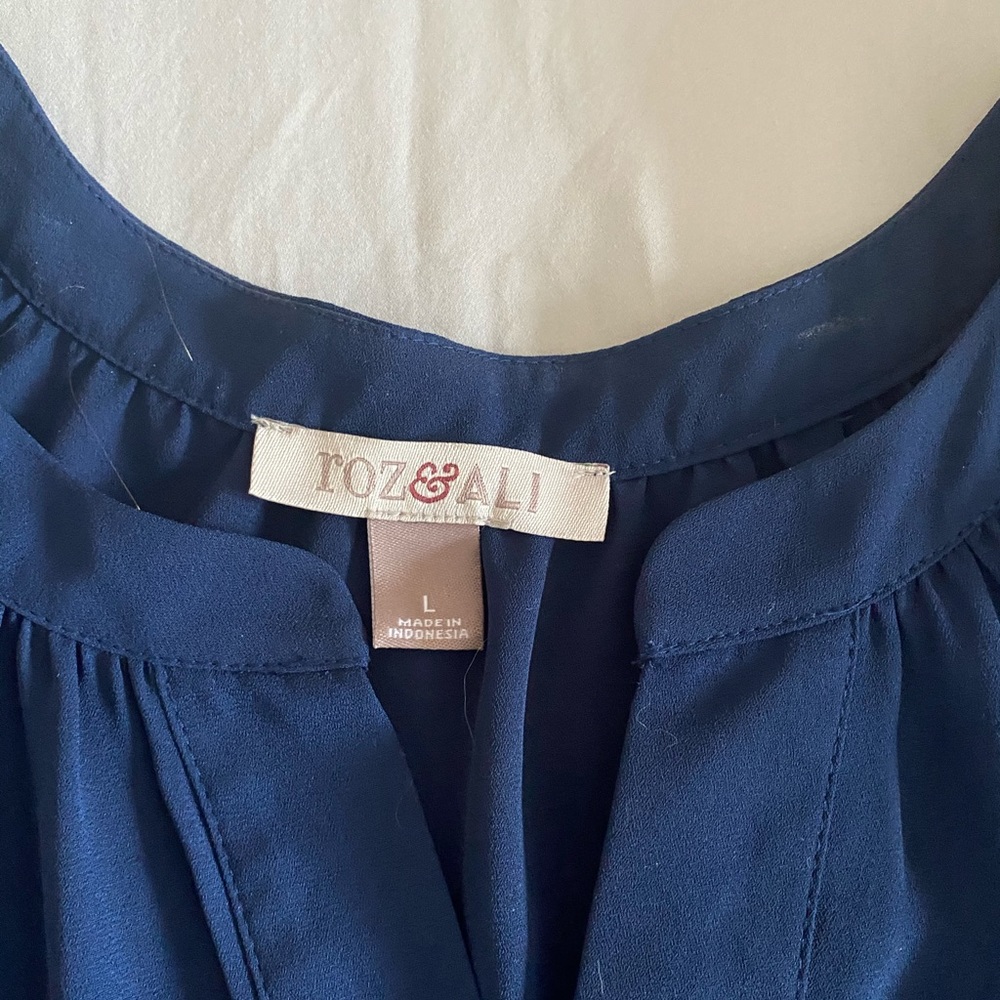 Blue blouse
